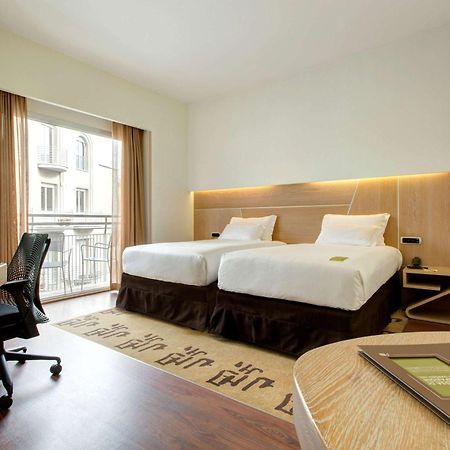 Hilton Garden Inn Rome Claridge Esterno foto