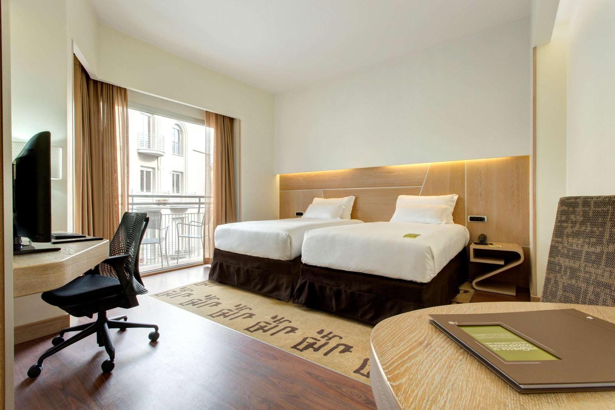 Hilton Garden Inn Rome Claridge Esterno foto