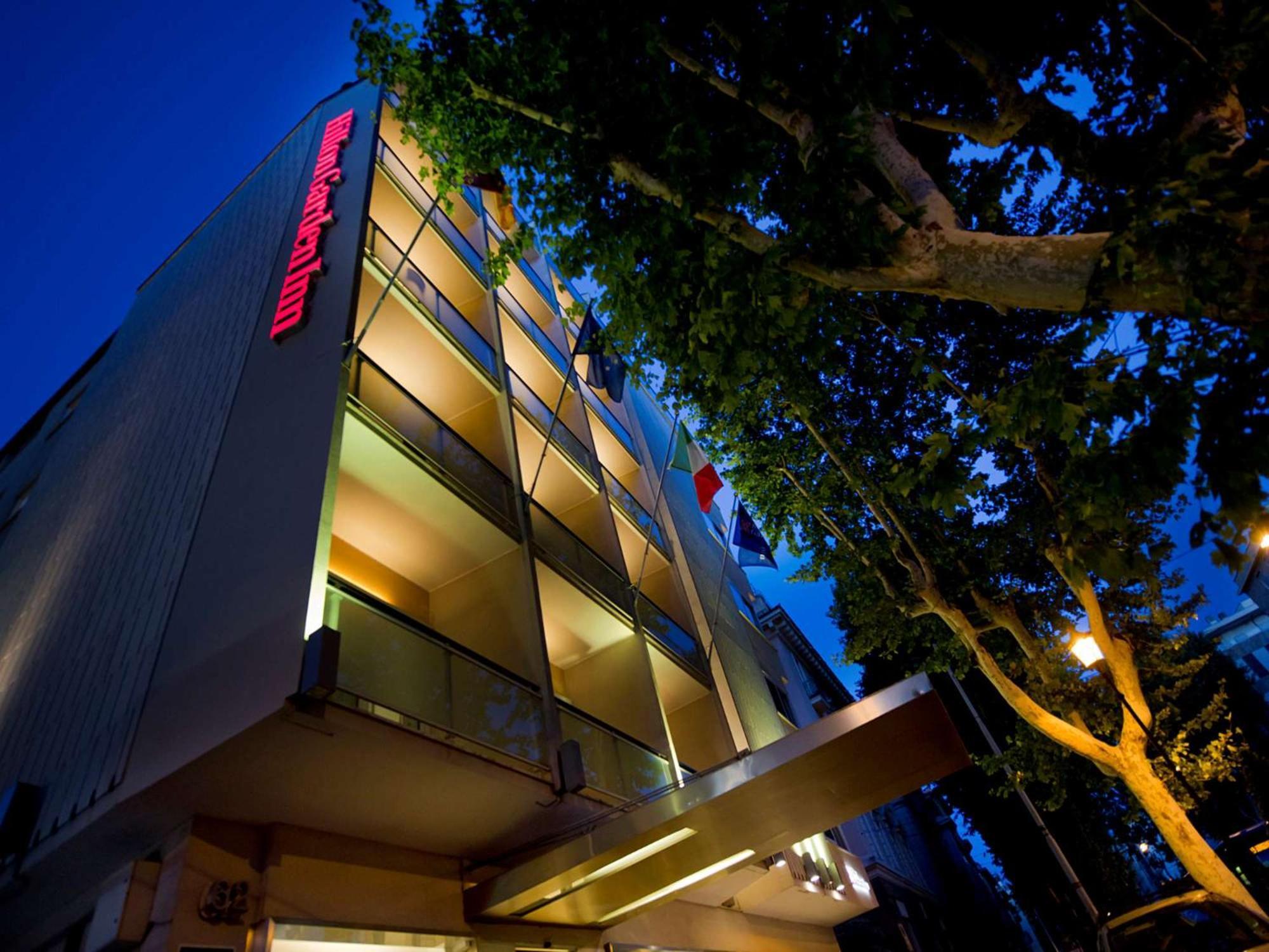 Hilton Garden Inn Rome Claridge Esterno foto