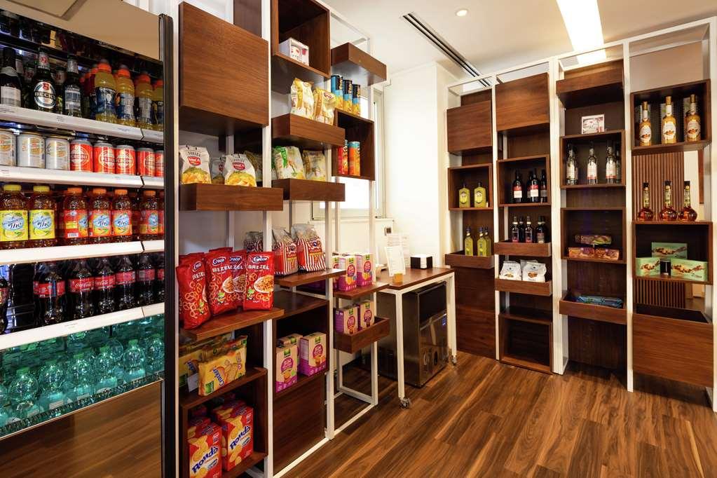 Hilton Garden Inn Rome Claridge Ristorante foto