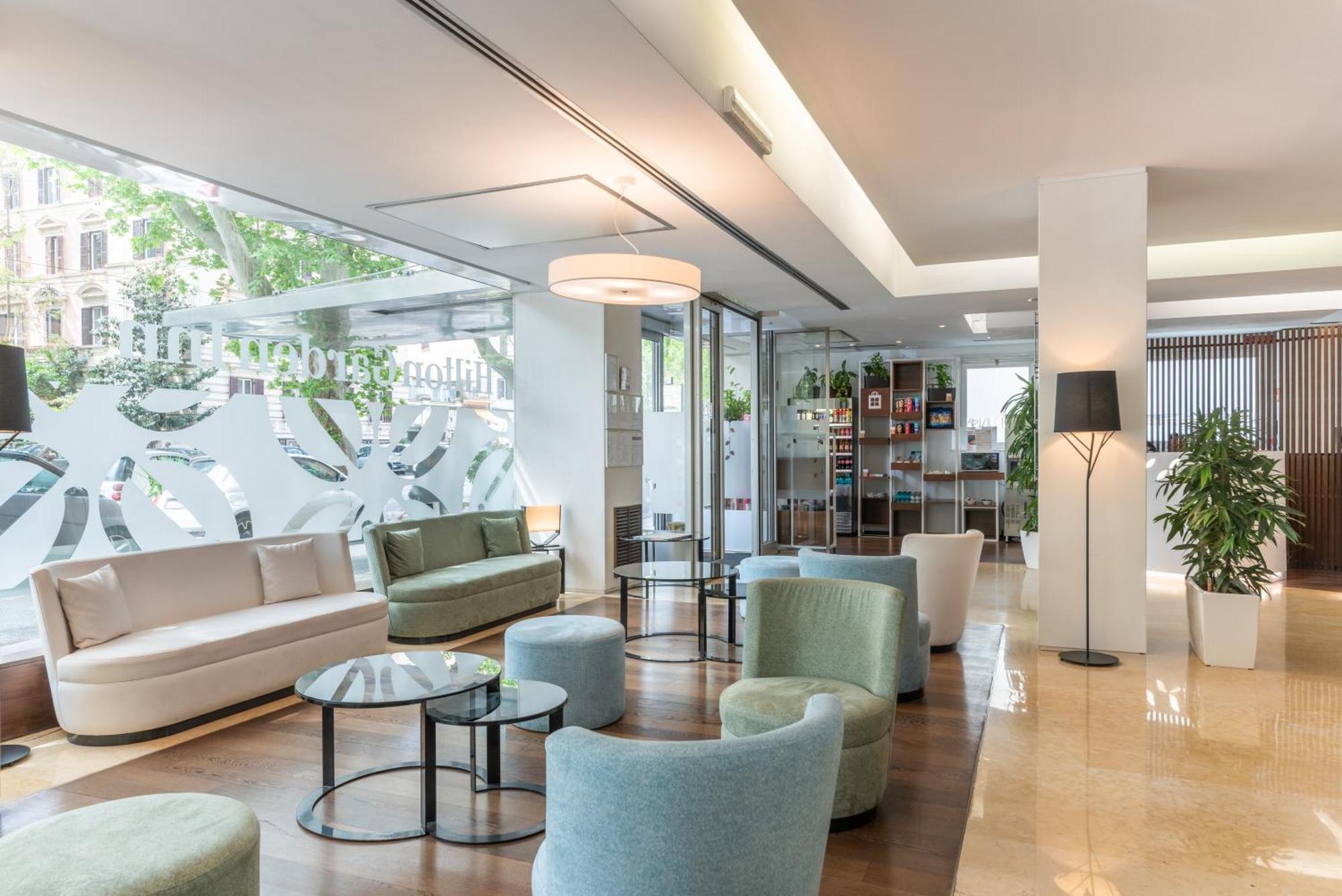 Hilton Garden Inn Rome Claridge Esterno foto