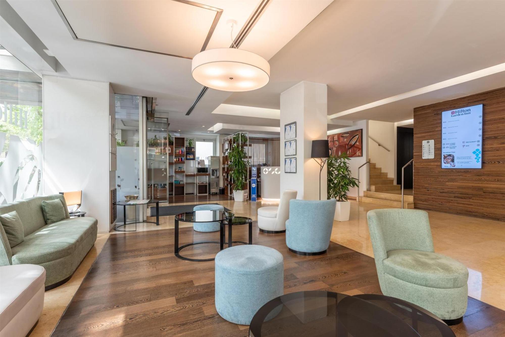 Hilton Garden Inn Rome Claridge Esterno foto