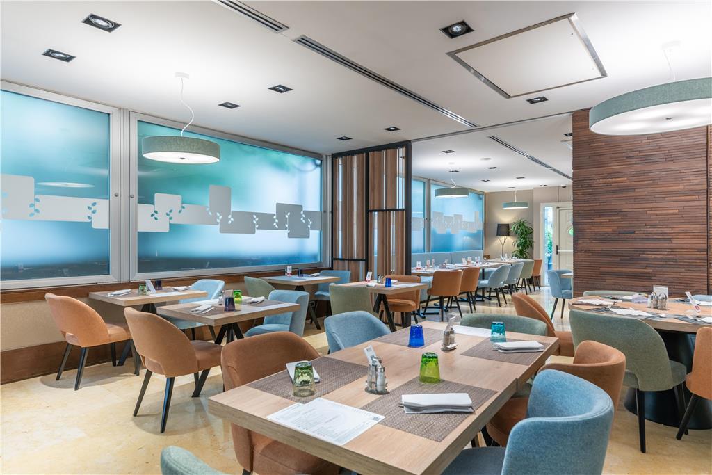 Hilton Garden Inn Rome Claridge Ristorante foto